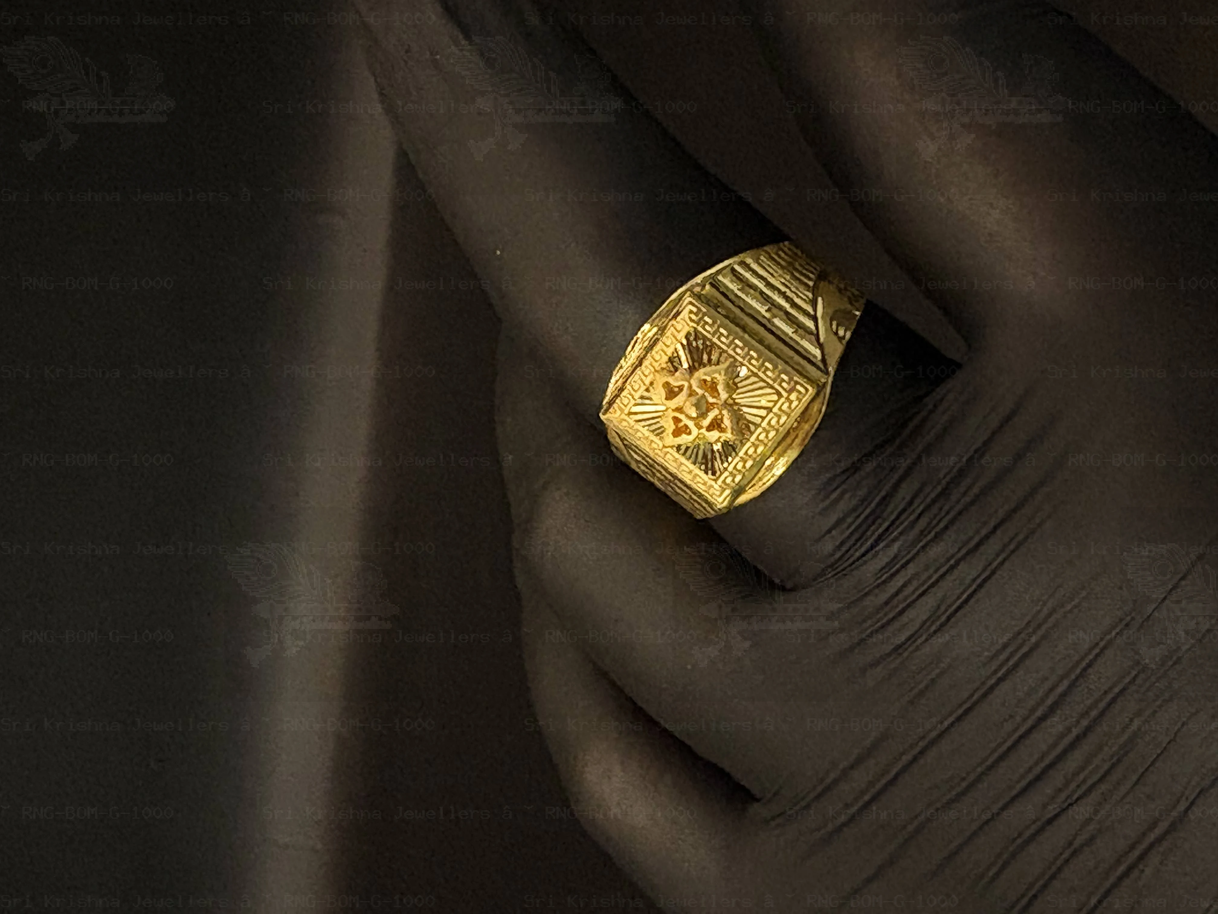 Bombay Designer Gents Ring