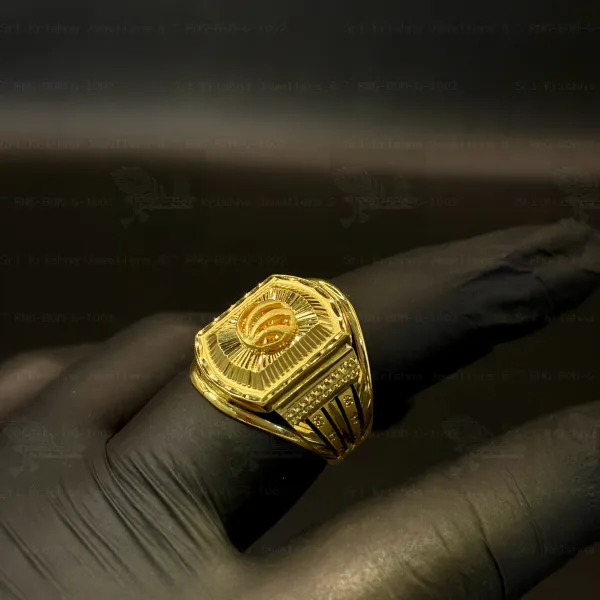 Designer Bombay Gents Rings (Water Wave)