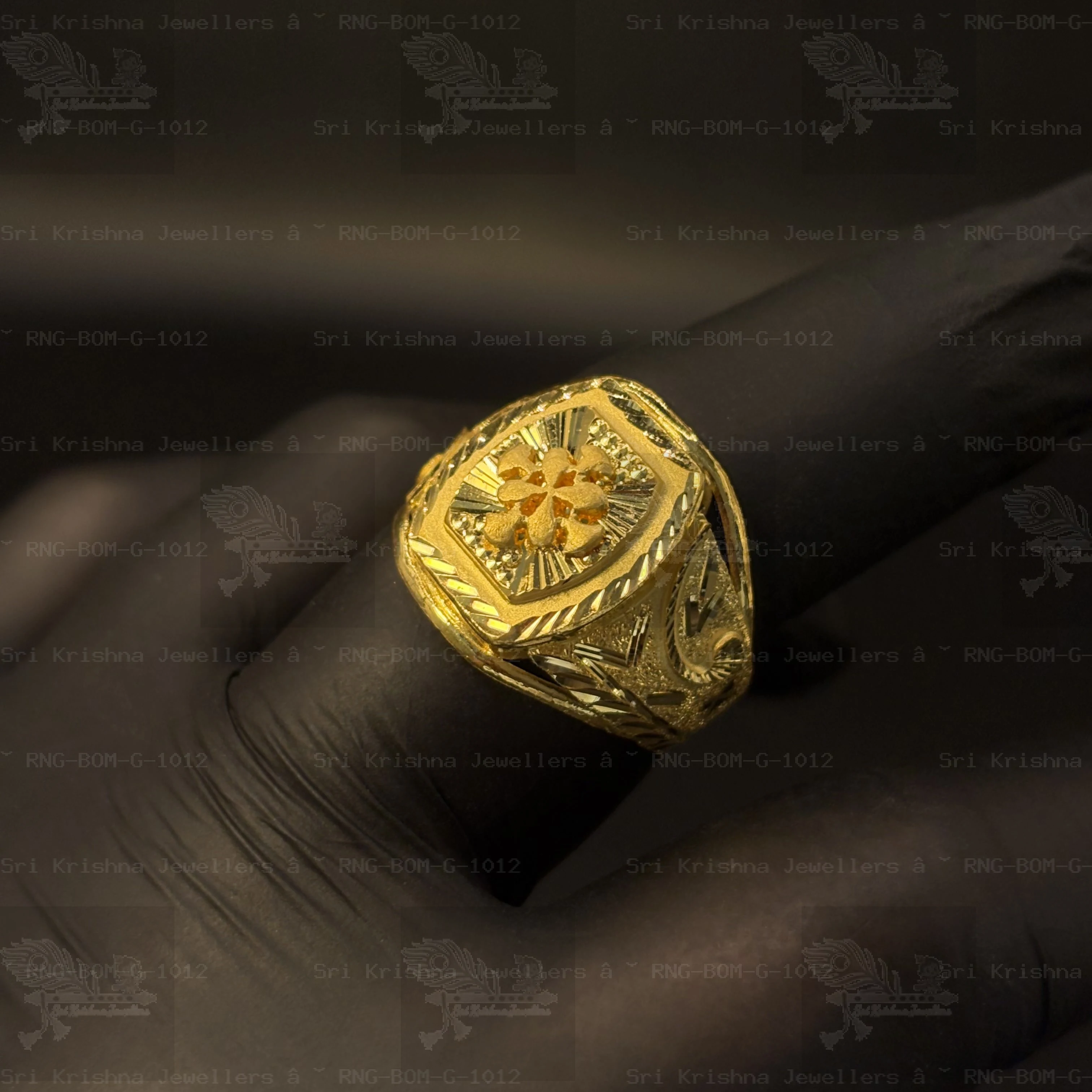 Designer Bombay Gents Rings (Clover)